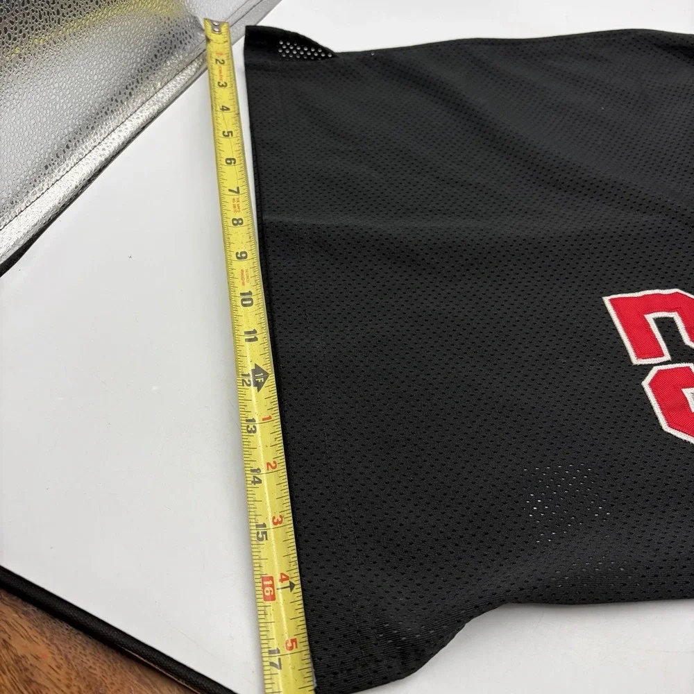 Vintage Nike Air Jordan Michael Jordan Basketball Jersey Size Boys Medium 10/12